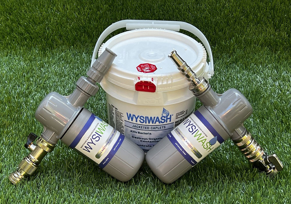 Wysiwash Sanitizing Solution