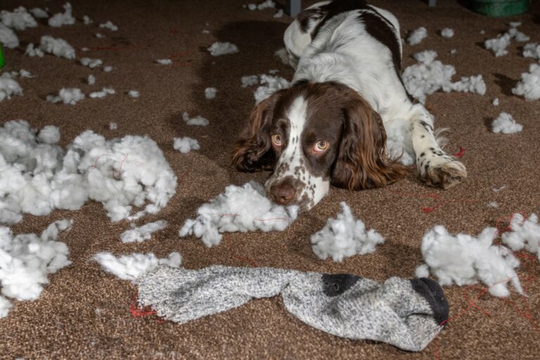 My Dog Swallowed A Sock!